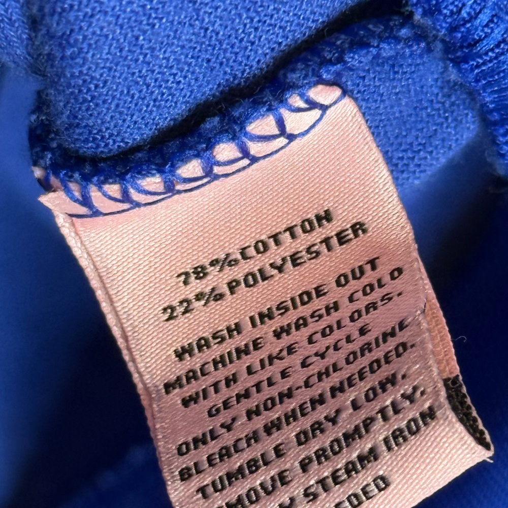 Juicy couture blue velour tracksuit 2 piece matching set - Picture 7 of 8